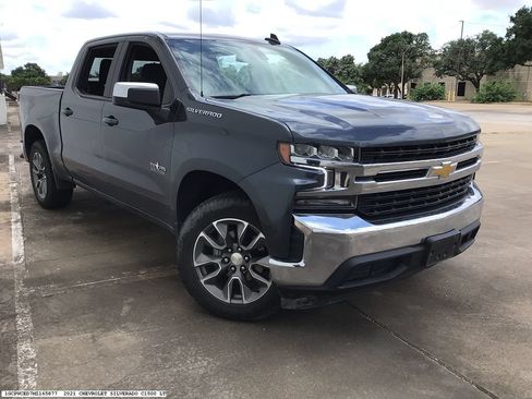 Used 2021 Chevrolet Silverado 1500 LT w/ Texas Edition Plus RWD image 4