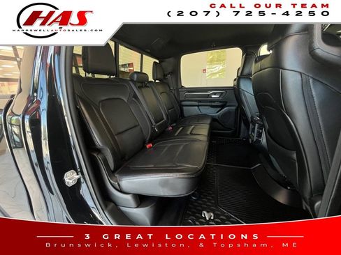 Used 2020 RAM 1500 Rebel AWD/4WD image 12