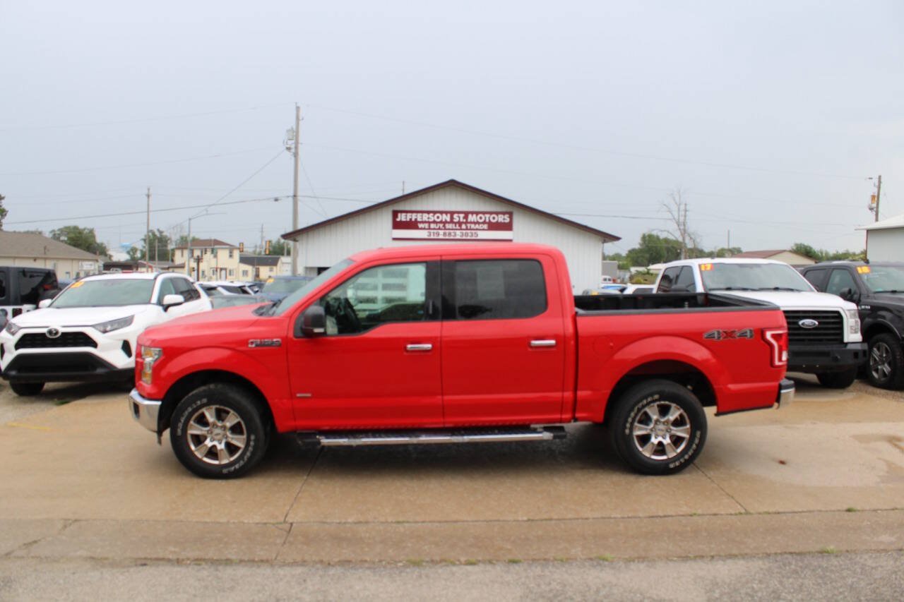 Used 2015 Ford F150 XLT w/ Equipment Group 302A Luxury AWD/4WD image 1
