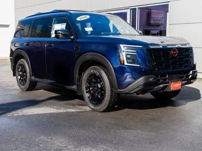 New 2026 Nissan Armada PRO-4X w/ Captain's Chari Seat Package