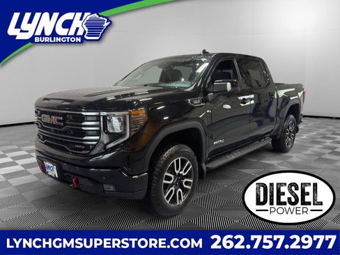 Used 2025 GMC Sierra 1500 AT4 w/ AT4 Premium Package AWD/4WD image 1