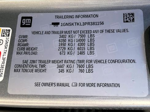 Used 2023 Chevrolet Tahoe High Country w/ Premium Package 2 image 70