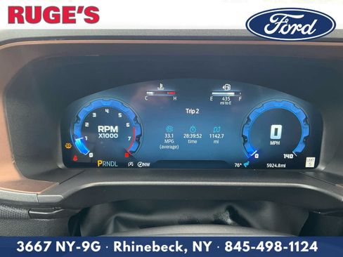 Used 2025 Ford Bronco Sport Outer Banks w/ Outer Banks Tech Package+ AWD/4WD image 22