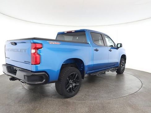 Used 2022 Chevrolet Silverado 1500 Custom Trail Boss w/ LPO, Dark Essentials Package image 18