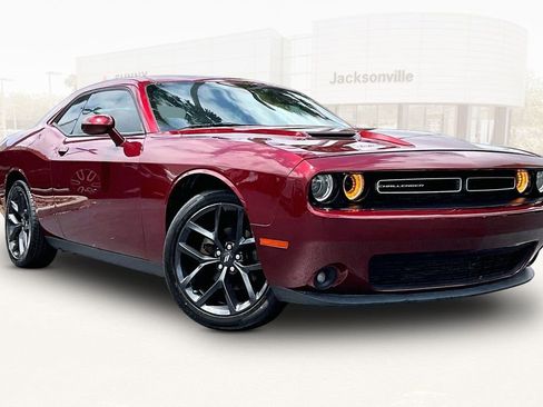 Used 2022 Dodge Challenger SXT w/ Blacktop Package RWD image 3