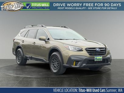 Used 2022 Subaru Outback Premium