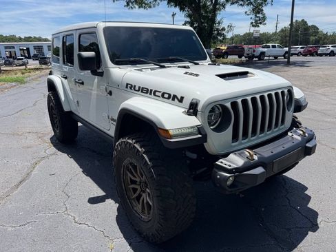 Used 2021 Jeep Wrangler Unlimited Rubicon w/ Trailer Tow Package AWD/4WD image 12