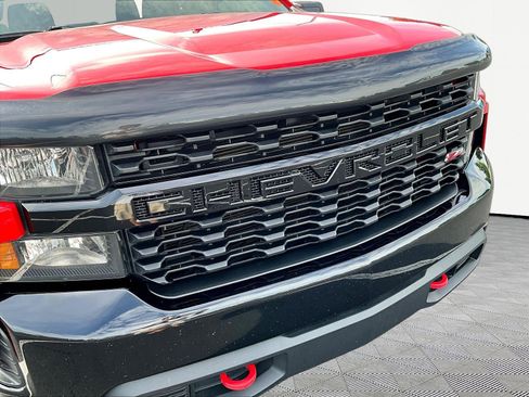 Used 2021 Chevrolet Silverado 1500 Custom Trail Boss w/ LPO, Dark Essentials Package AWD/4WD image 29