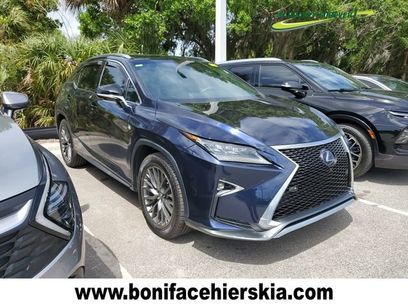 Used 2019 Lexus RX 450h F Sport