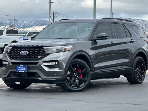 Certified 2020 Ford Explorer ST w/ ST Street Pack image 1