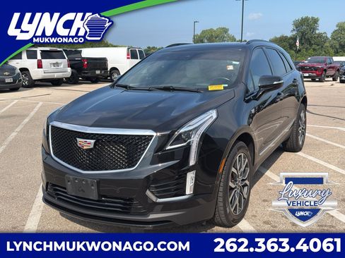 Used 2023 Cadillac XT5 Sportv w/ Technology Package AWD/4WD image 1