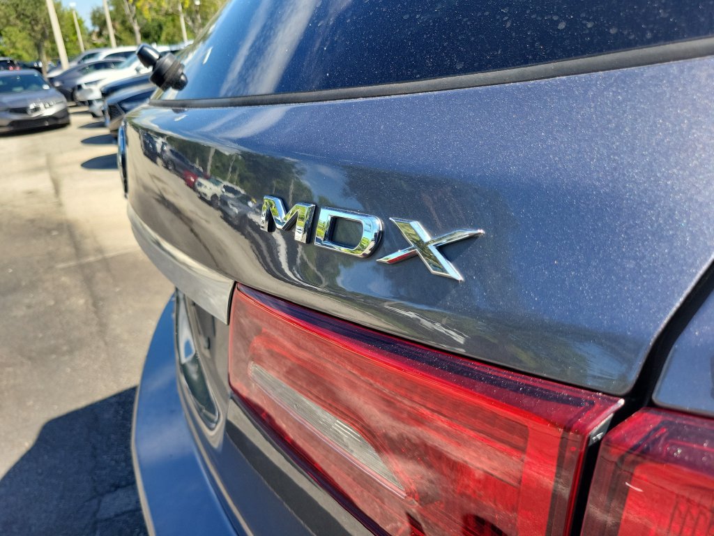 Certified 2020 Acura MDX w/ Technology Package FWD image 10