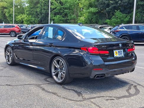 Used 2022 BMW M550i xDrive w/ Premium Package AWD/4WD image 3
