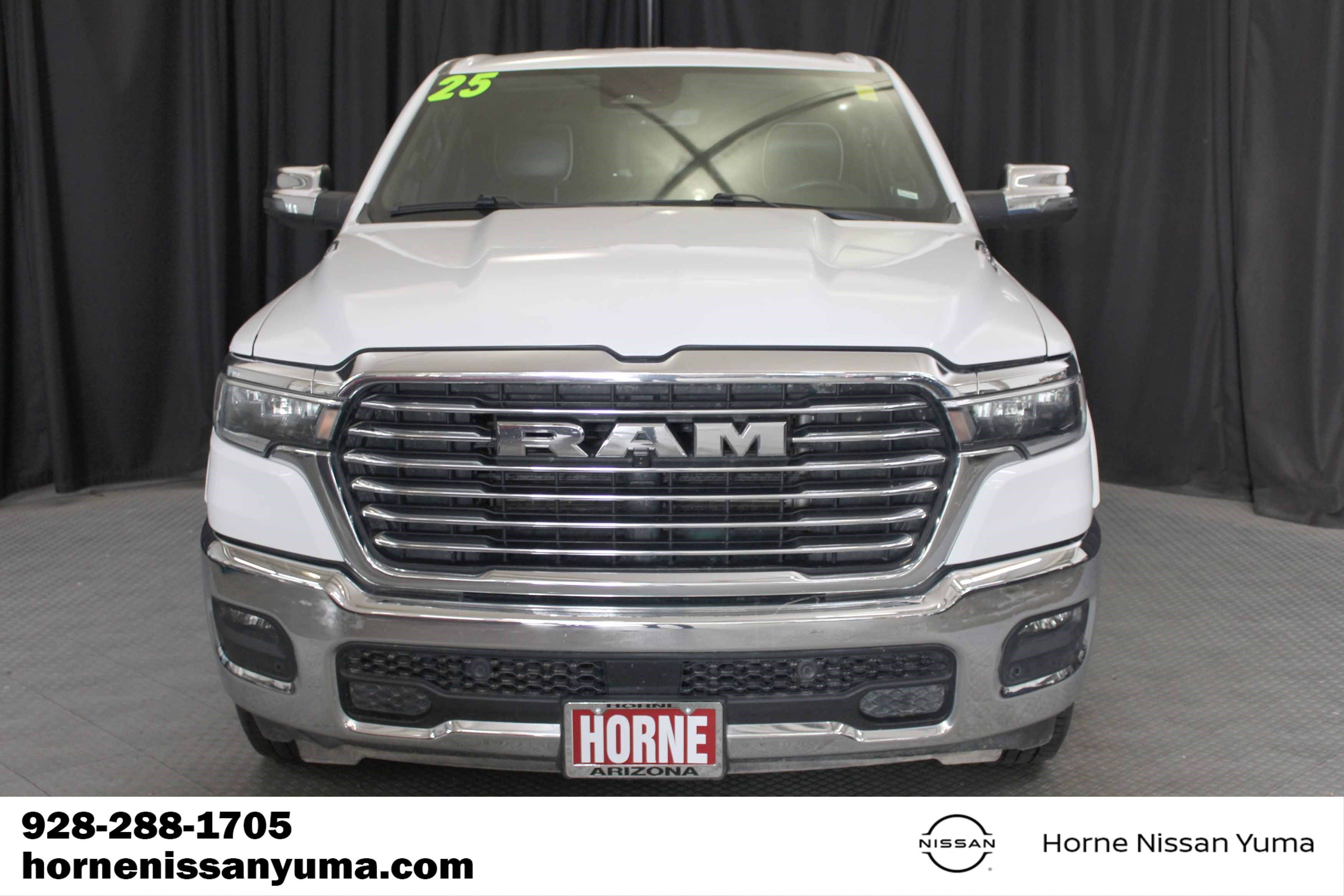 Used 2025 RAM 1500 Laramie AWD/4WD image 2