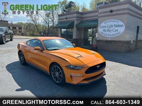 Used 2019 Ford Mustang Premium w/ Equipment Group 201A image 1