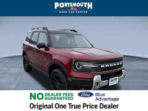 Used 2025 Ford Bronco Sport Badlands image 29