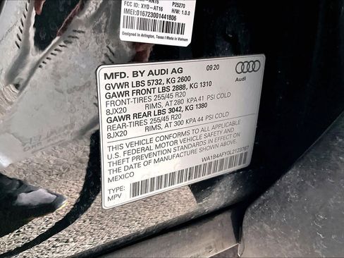 Used 2020 Audi SQ5 Premium Plus w/ Premium Plus Package image 31