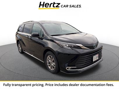 Used 2024 Toyota Sienna XLE
