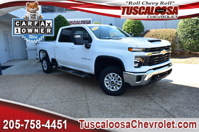Certified 2025 Chevrolet Silverado 2500 LT w/ Safety Package AWD/4WD image 1