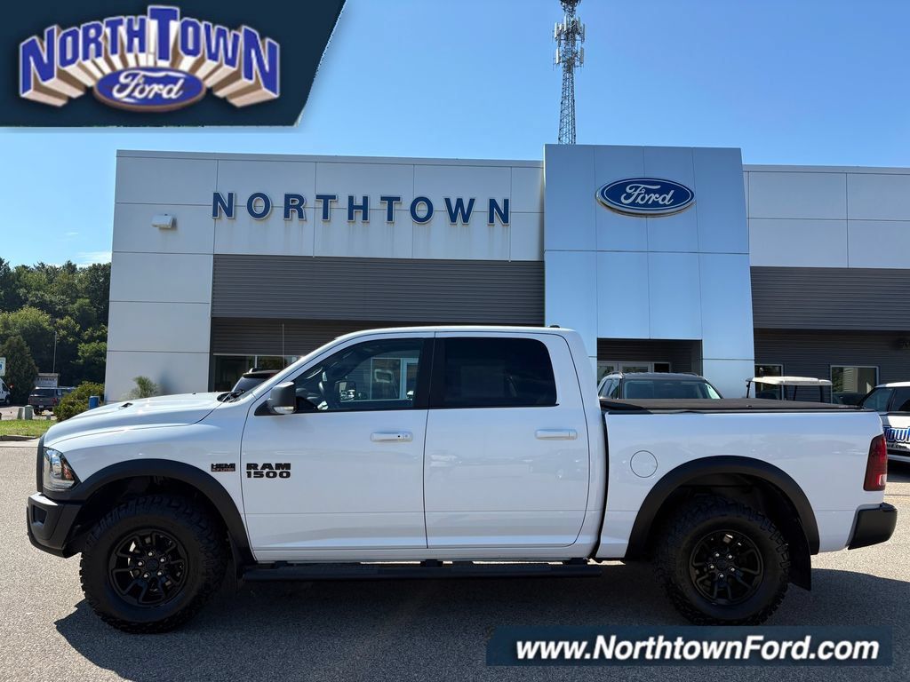 Used 2017 RAM 1500 Rebel w/ Luxury Group AWD/4WD image 1