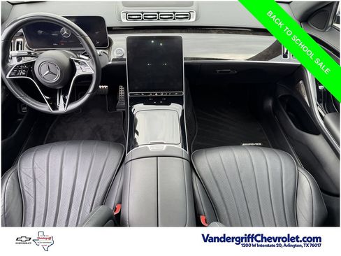 Used 2023 Mercedes-Benz S 500 4MATIC w/ AMG Line image 10