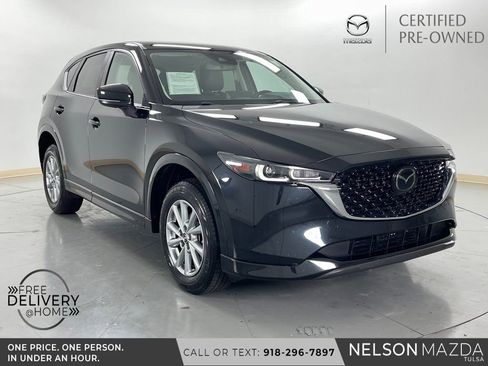 Certified 2025 MAZDA CX-5 AWD 2.5 S w/ Preferred Package image 4