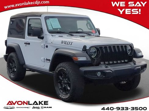 Used 2021 Jeep Wrangler Willys image 9