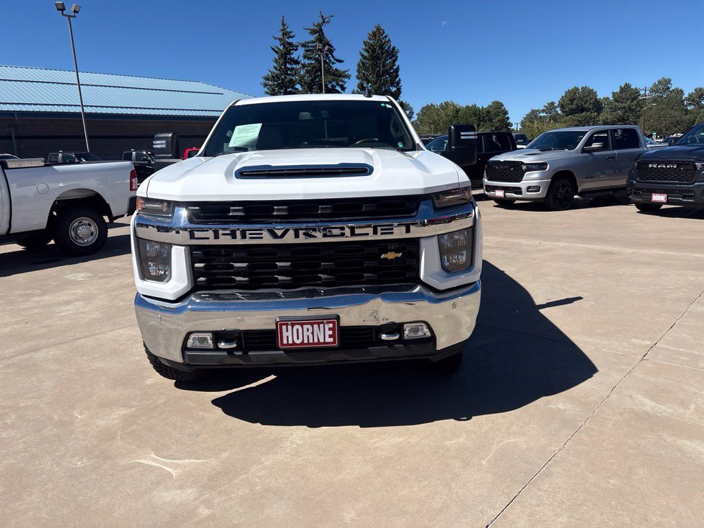 Used 2022 Chevrolet Silverado 2500 LT w/ All Star Edition AWD/4WD image 2