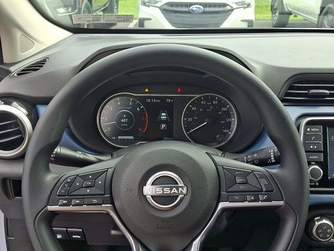 New 2025 Nissan Versa SV w/ Trunk Package image 10