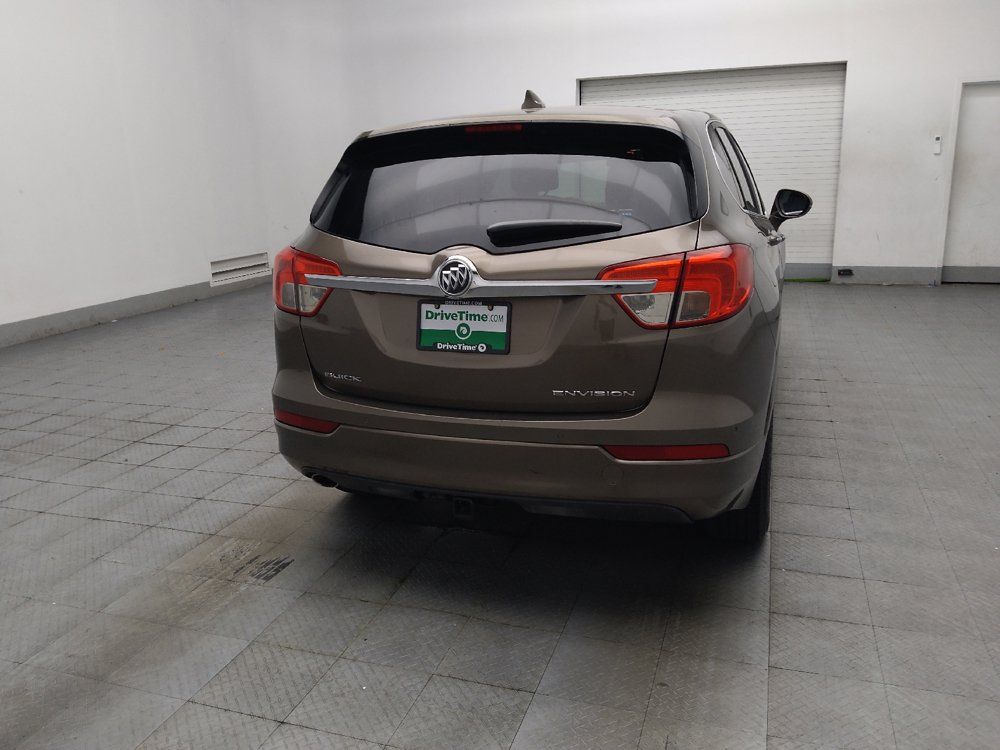 Used 2018 Buick Envision Preferred w/ LPO, Active Package FWD image 7