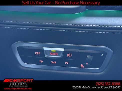 Used 2022 BMW X6 M w/ Competition Package AWD/4WD image 12