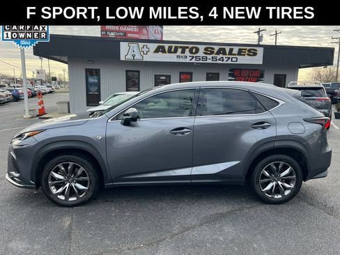 Used 2021 Lexus NX 300 F Sport w/ Accessory Package 2 FWD image 1
