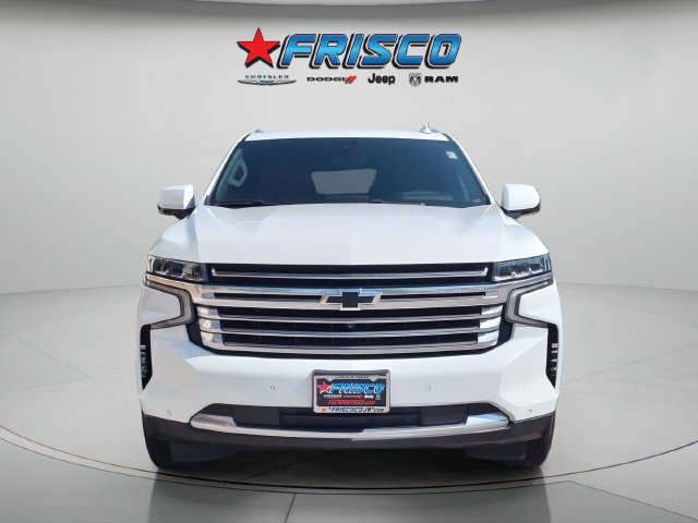 Used 2021 Chevrolet Tahoe High Country w/ Premium Package AWD/4WD image 2