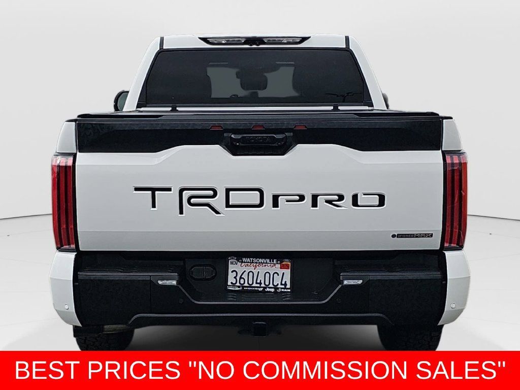 Used 2025 Toyota Tundra TRD Pro AWD/4WD image 4