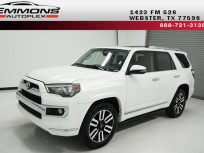 Used 2016 Toyota 4Runner Limited