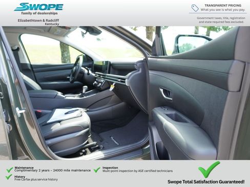 New 2026 Hyundai Tucson SEL AWD/4WD image 16