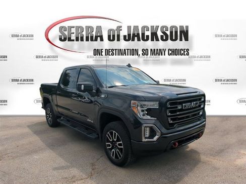 Used 2020 GMC Sierra 1500 AT4 w/ AT4 Premium Package AWD/4WD image 2