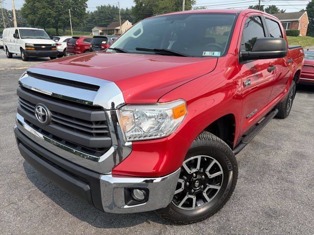 Used 2015 Toyota Tundra SR5 w/ TRD Off Road Package AWD/4WD image 1