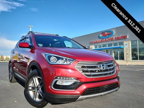 Used 2017 Hyundai Santa Fe Sport image 11