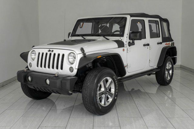 Used 2017 Jeep Wrangler Unlimited Sport AWD/4WD image 4