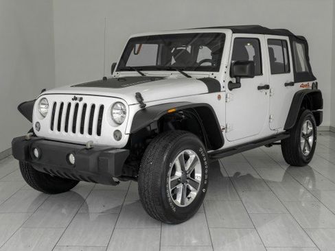 Used 2017 Jeep Wrangler Unlimited Sport AWD/4WD image 4
