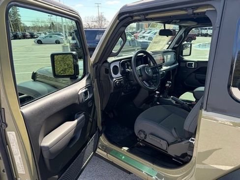 New 2026 Jeep Wrangler Sport AWD/4WD image 12