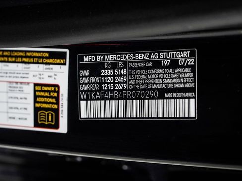 Used 2023 Mercedes-Benz C 300 4MATIC Sedan image 41