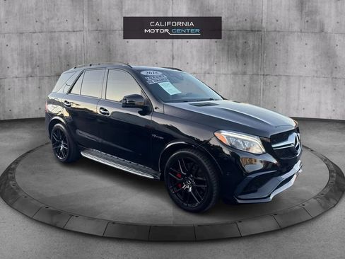 Used 2016 Mercedes-Benz GLE 63 AMG S image 1