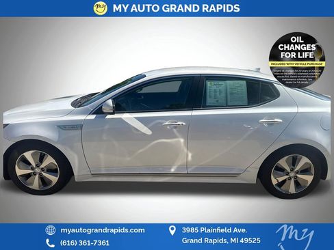 Used 2016 Kia Optima EX FWD image 4