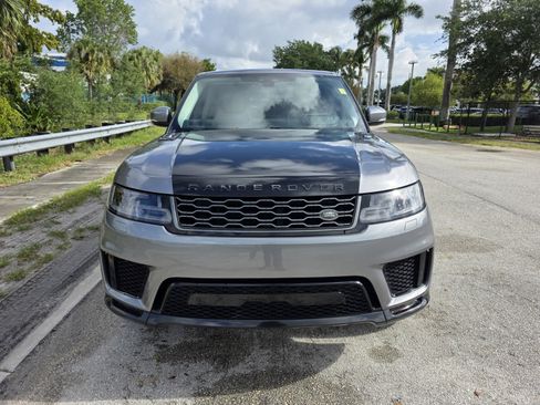 Used 2021 Land Rover Range Rover Sport HSE Silver Edition AWD/4WD image 8