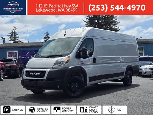 Used 2022 RAM ProMaster 3500 w/ Premium Convenience Group (A) FWD image 1