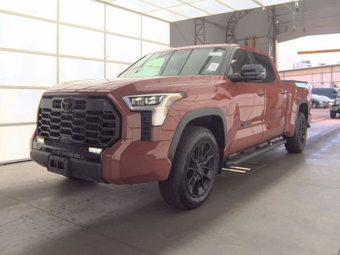 Used 2025 Toyota Tundra Limited w/ TRD Off-Road Package AWD/4WD image 1
