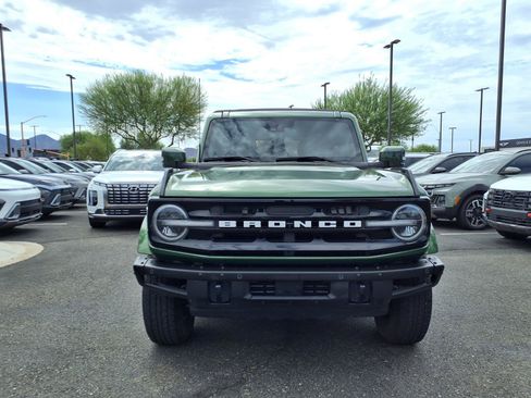 Used 2022 Ford Bronco Outer Banks AWD/4WD image 2