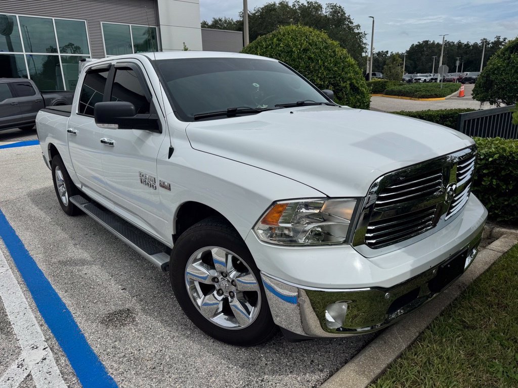 Used 2015 RAM 1500 Big Horn RWD image 1
